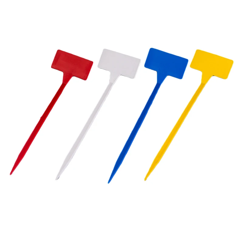 Gardening Tools Combo - Home Plant Labels Markers Nursery Plastic