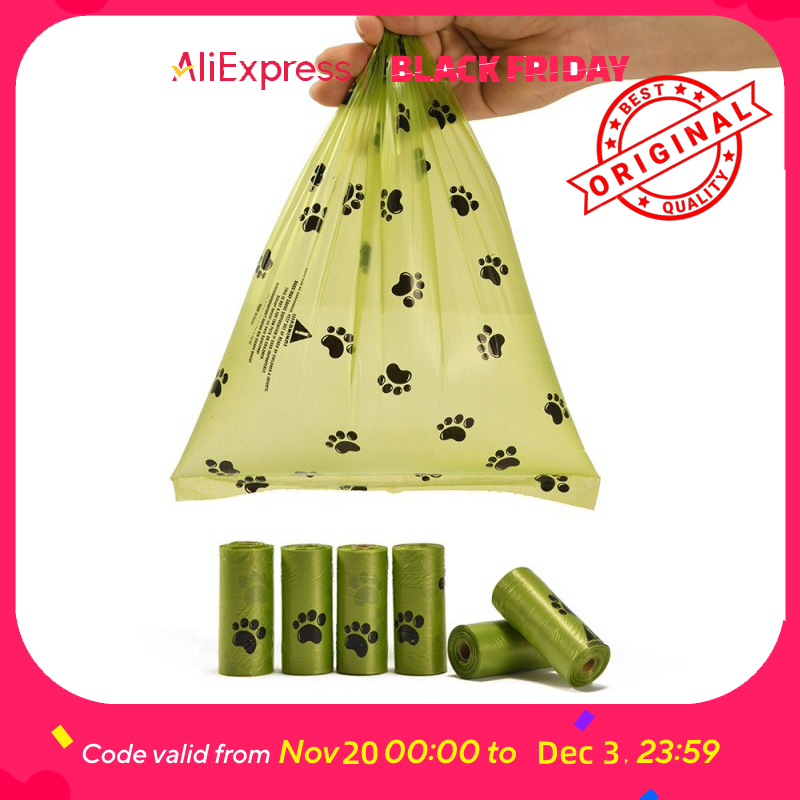 Fertilizer Dispenser - Eco-Friendly Pet Waste Bags - Biodegradable,