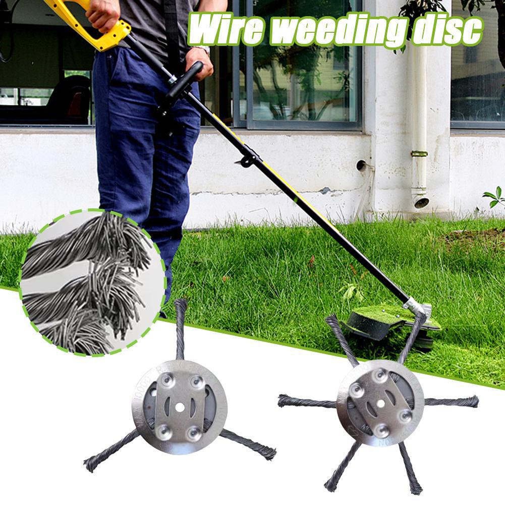 Gardening Tools Combo - Universal Brush Cutter Head 6/3 Heads