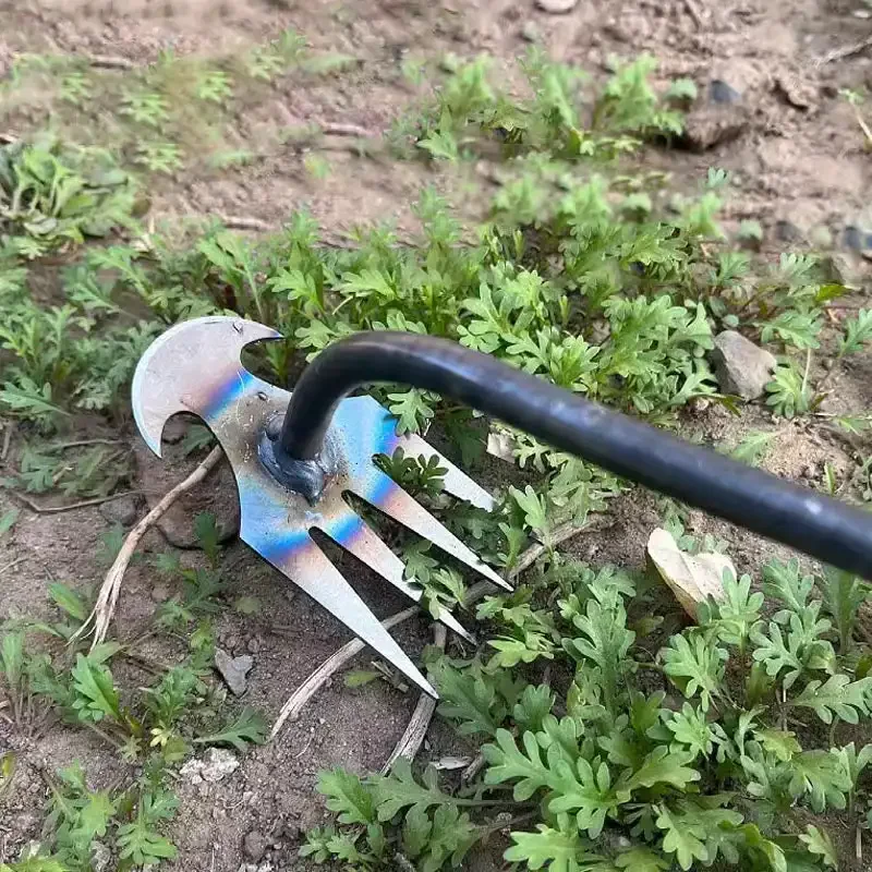Gardening Tools To Remove Weeds - Manganese Steel Garden Weeders Grass Rooting