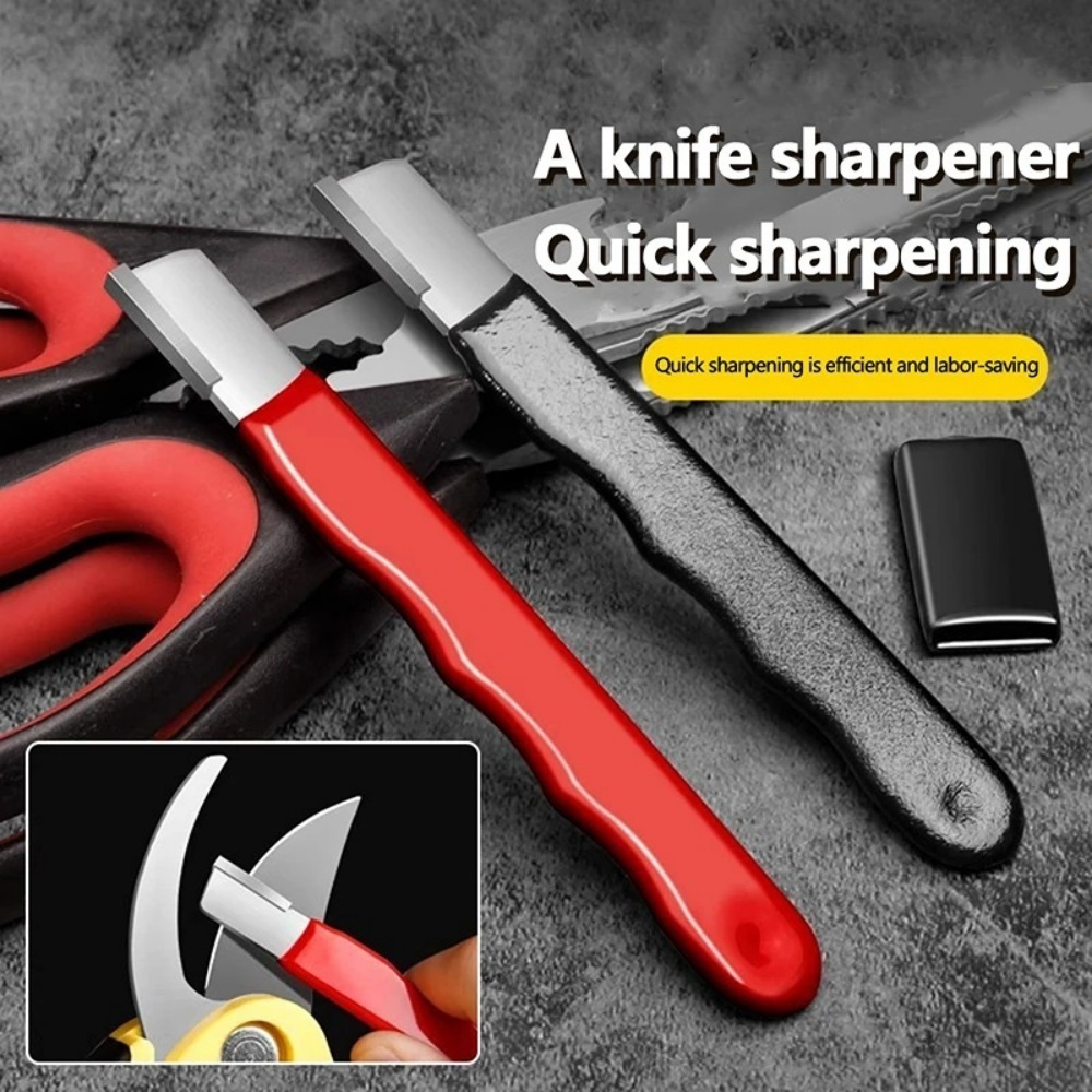 Gardening Tools Wholesale - Professional Metal Knife Sharpener Scissors Sharpener