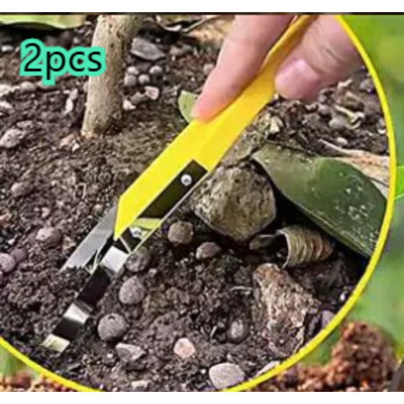 Gardening Tools To Remove Weeds - Manual Ring Weeder Gardening Supplies, Plastic