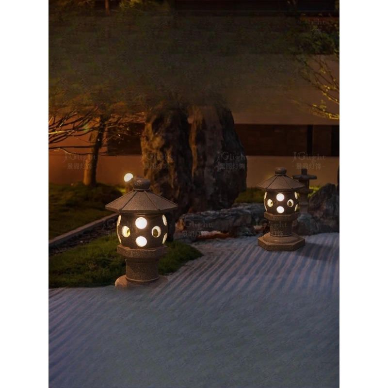 Outdoor Chinese stone lantern  - đánh giá và giá Gardening Hand Tools B&Q