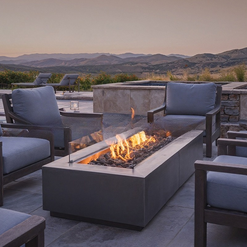 Outdoor Fireplace Real Fire Ga - đánh giá và giá Gardening Hand Tools B&Q