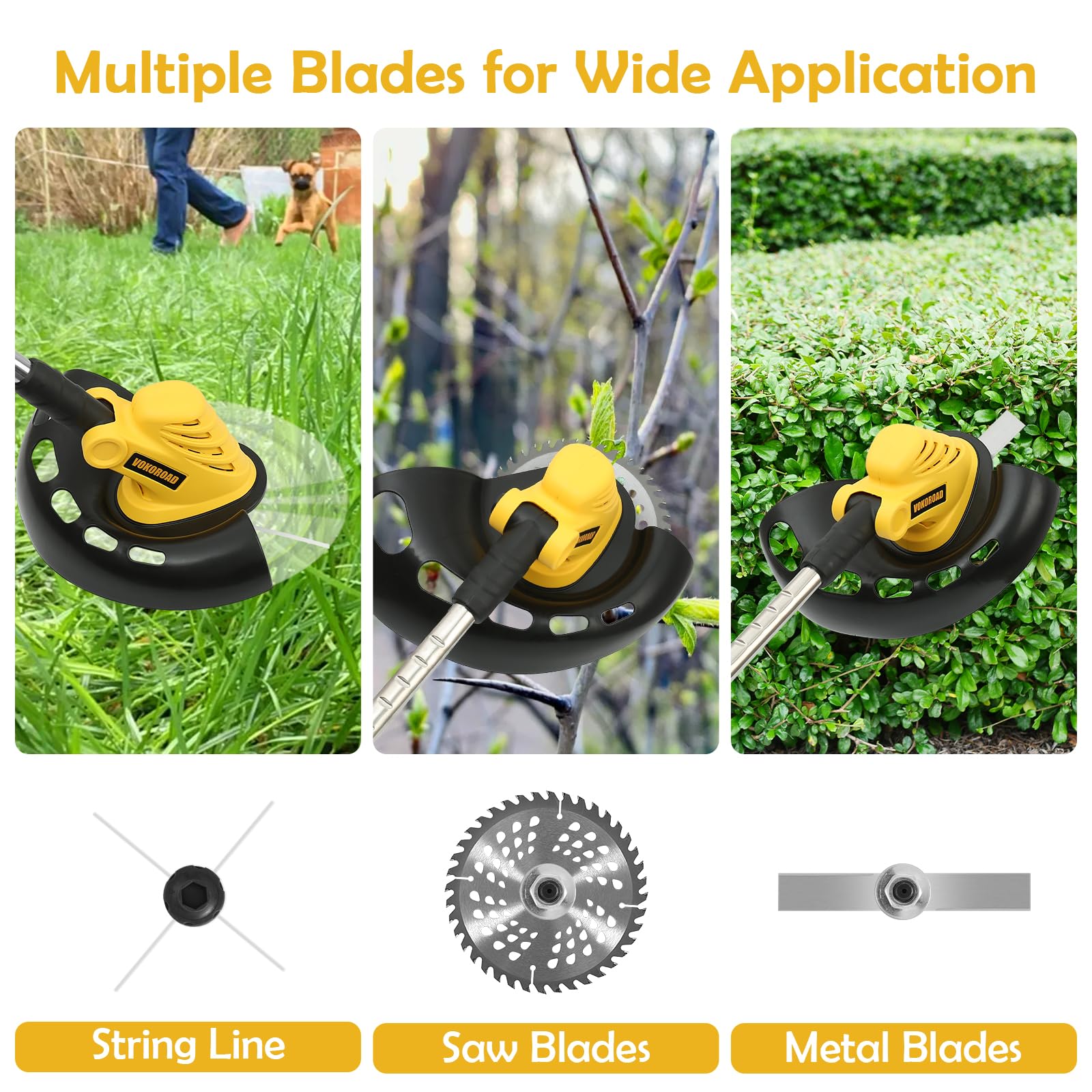 Weed Eater/Edger Trimmer/Mower - đánh giá và giá Gardening Tools Edger