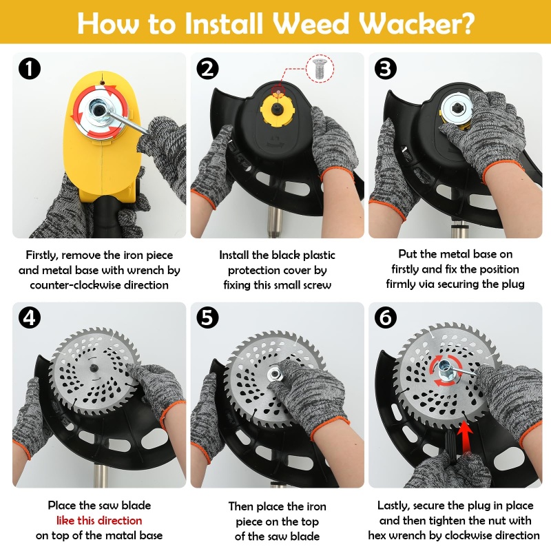 Weed Eater/Edger Trimmer/Mower - đánh giá và giá Gardening Tools Edger