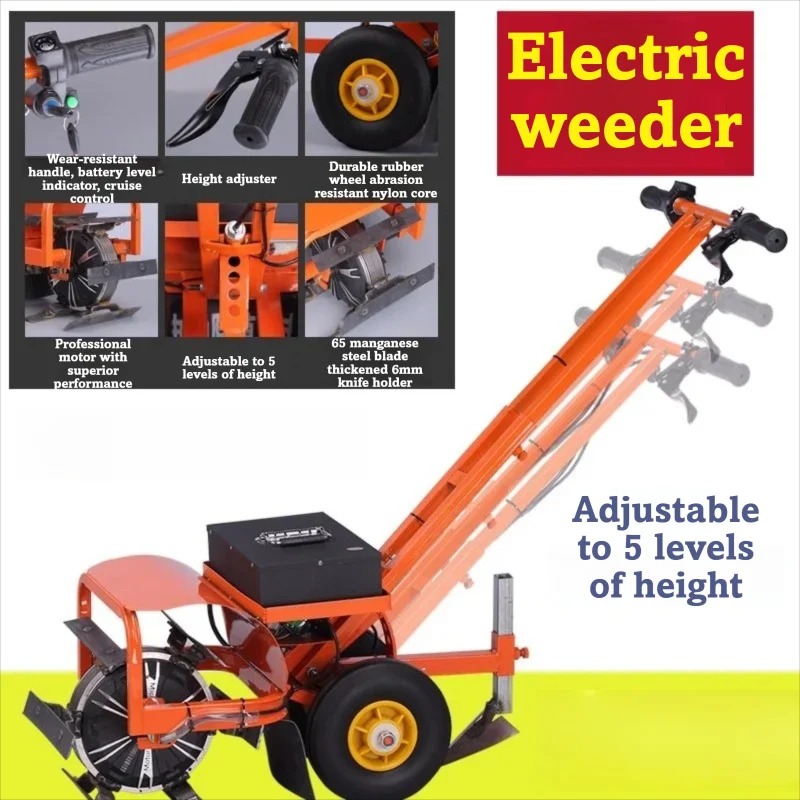 Electric Garden Weeder Cordles - đánh giá và giá Gardening Tools To Remove Weeds