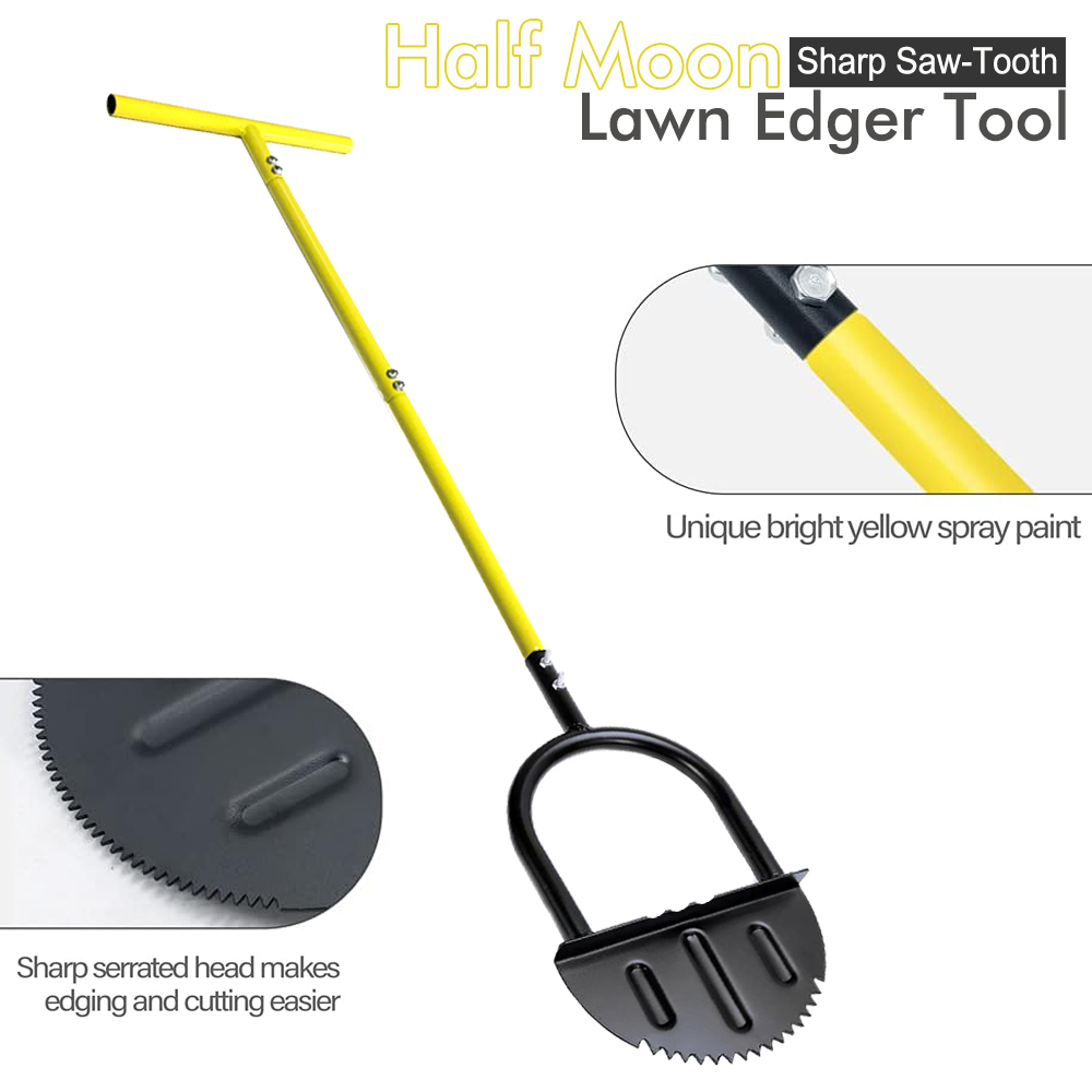 Manual Steel Edger Lawn Shovel - đánh giá và giá Gardening Tools Edger
