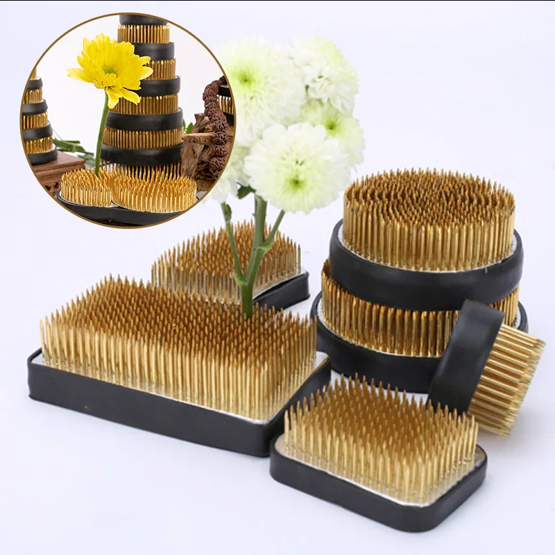 Japanese Ikebana Kenzan Long R - đánh giá và giá Gardening Tools Japan