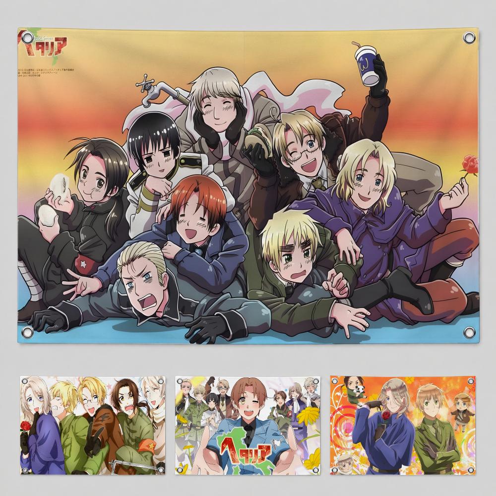 Hetalia World Star Flags Flags - đánh giá và giá Gardening Tools Store