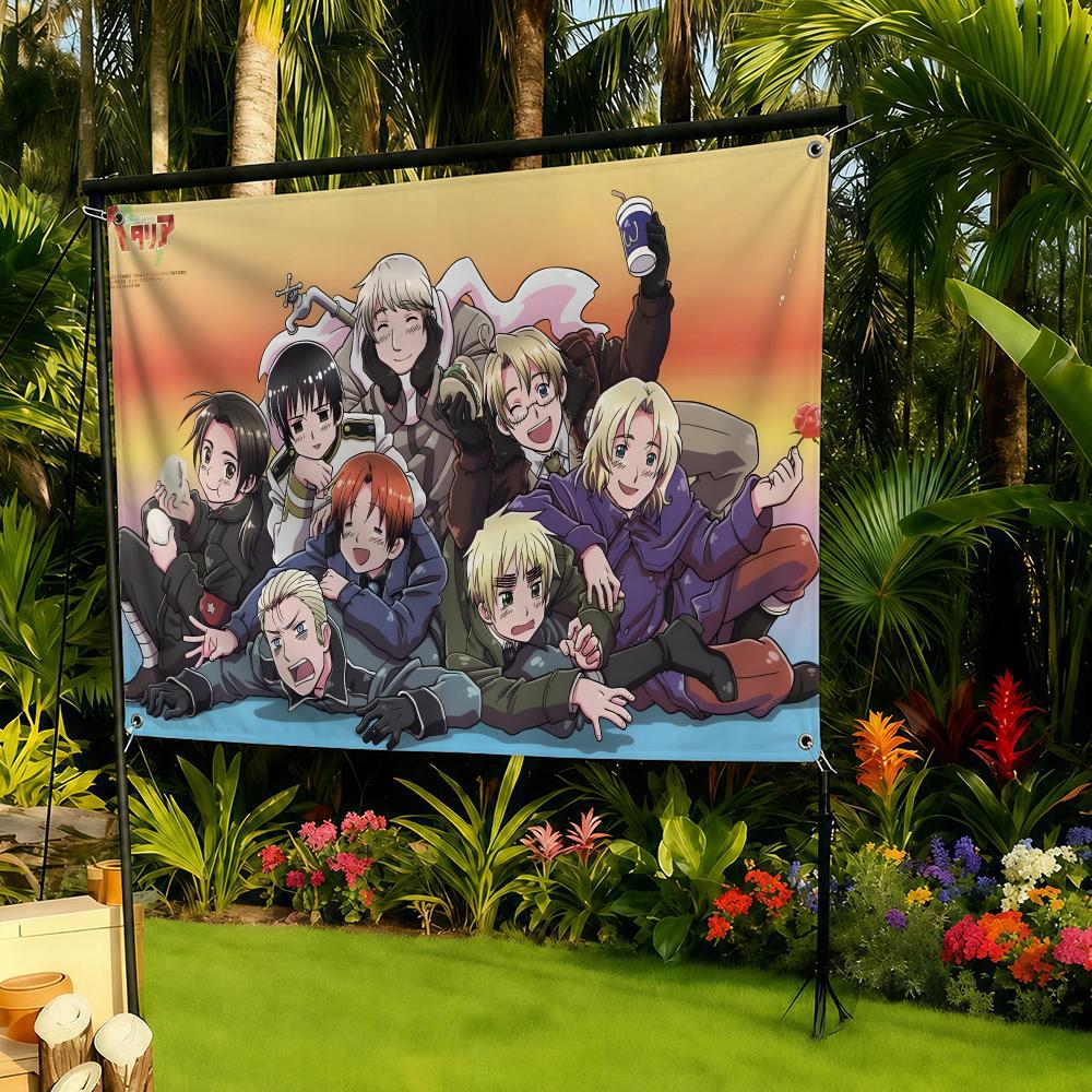 Hetalia World Star Flags Flags - đánh giá và giá Gardening Tools Store