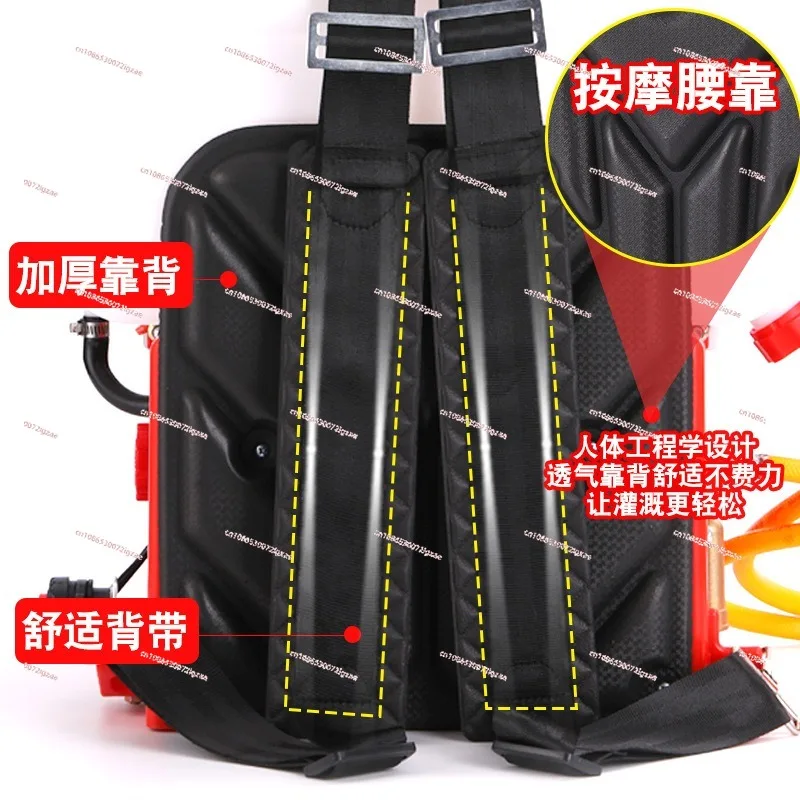 Drug dispenser, backpack four- - đánh giá và giá Fertilizer Dispenser