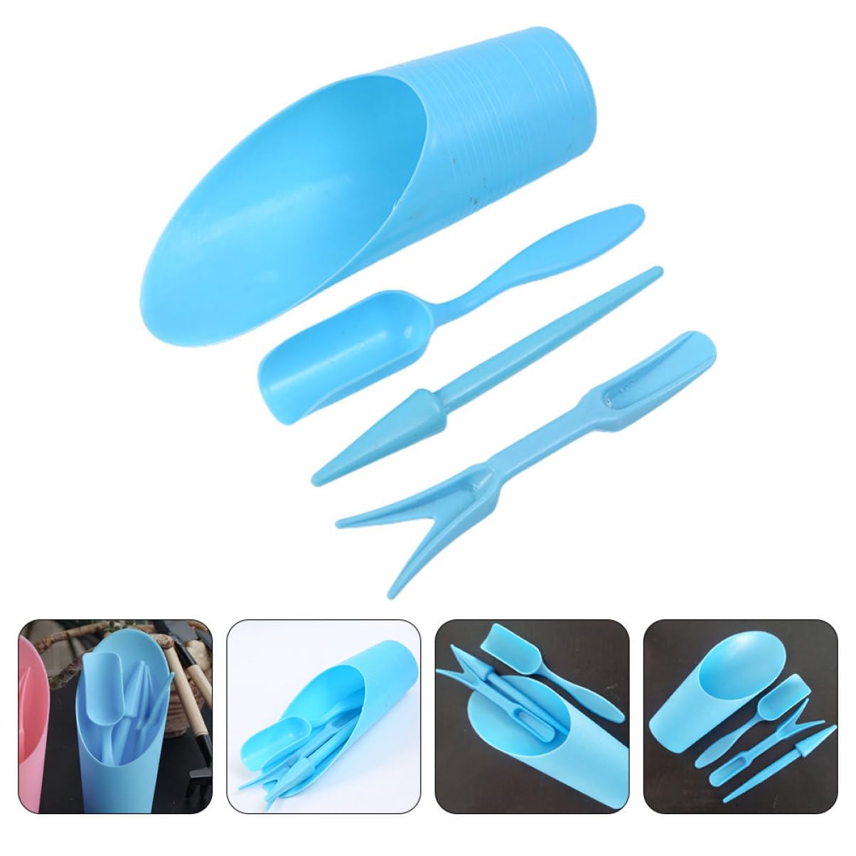 4pcs/set, Plastic Durable Buck - đánh giá và giá Gardening Tools Wholesale