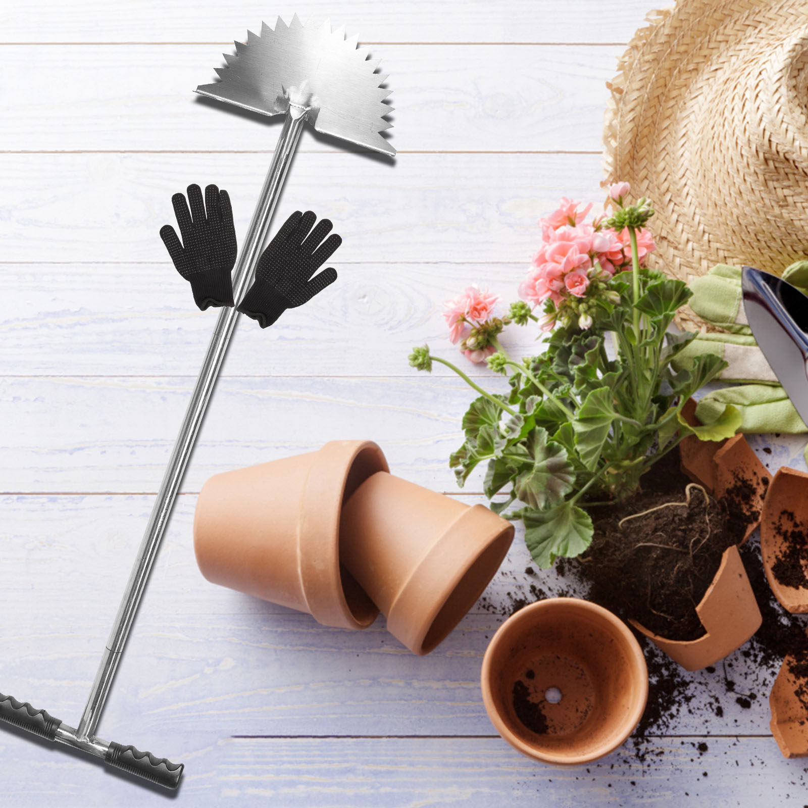 Grass Edger Handheld Grass Tri - đánh giá và giá Gardening Tools Edger