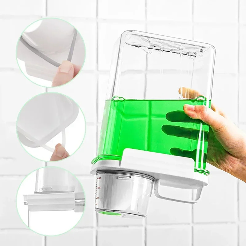 1PCS Refillable Laundry Deterg - đánh giá và giá Fertilizer Dispenser
