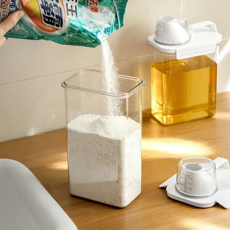 1PCS Refillable Laundry Deterg - đánh giá và giá Fertilizer Dispenser