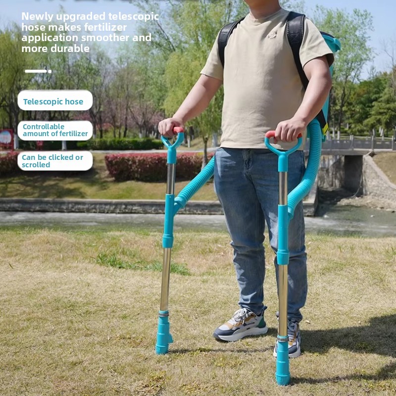 Manual Corn Fertilizer Applica - đánh giá và giá Fertilizer Dispenser