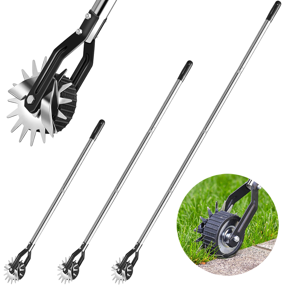 67 Inch/170 cm Wheel Rotary Ed - đánh giá và giá Gardening Tools Edger