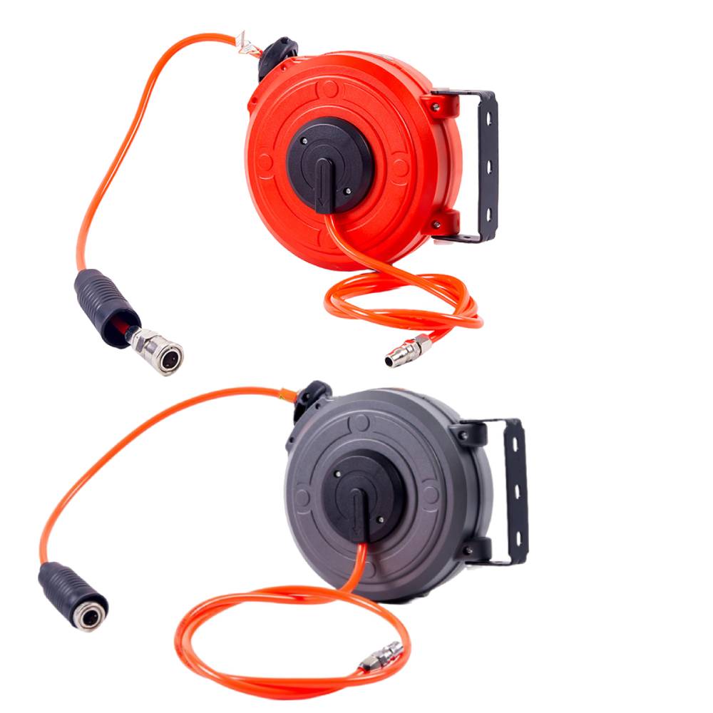 Retractable Air Hose Reel Air  - đánh giá và giá Gardening Tools Store