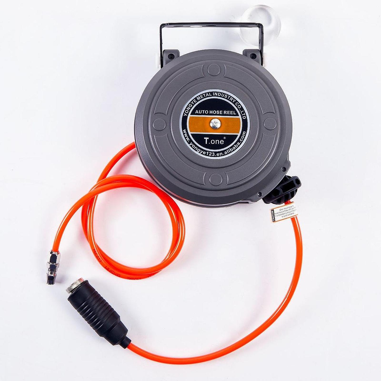 Retractable Air Hose Reel Air  - đánh giá và giá Gardening Tools Store