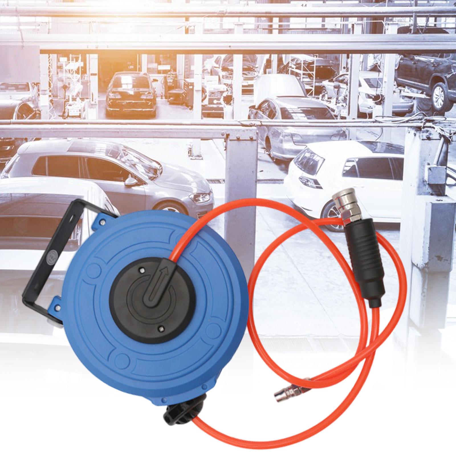 Retractable Air Hose Reel Air  - đánh giá và giá Gardening Tools Store