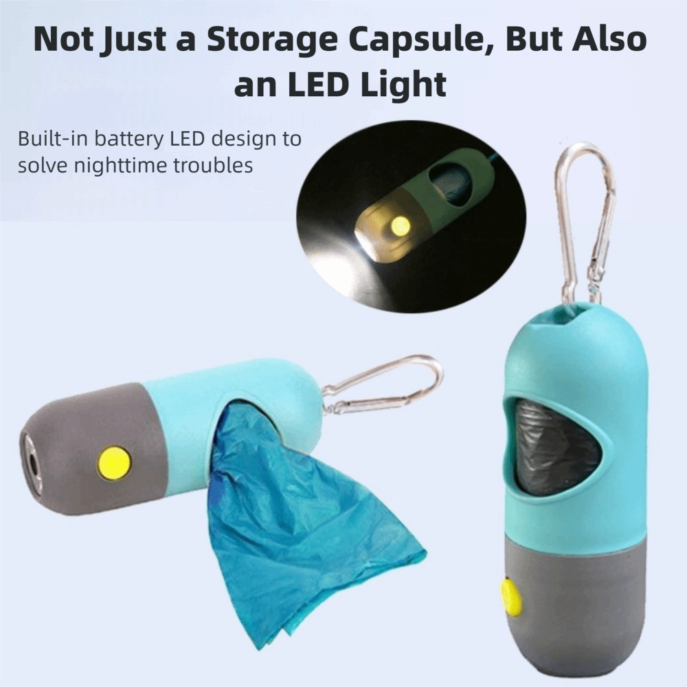 Metal Carabiner Dog Poop Bag D - đánh giá và giá Fertilizer Dispenser