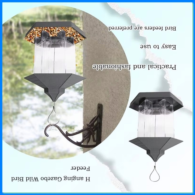 Wild Bird Feeders Gazebo Bird  - đánh giá và giá Gardening Hand Tools B&Q