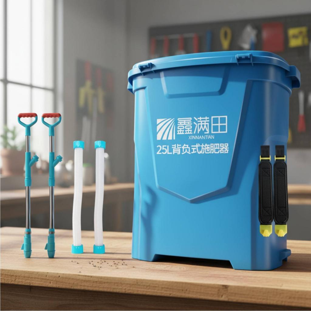 Manual Dispenser Ergonomic Des - đánh giá và giá Fertilizer Dispenser