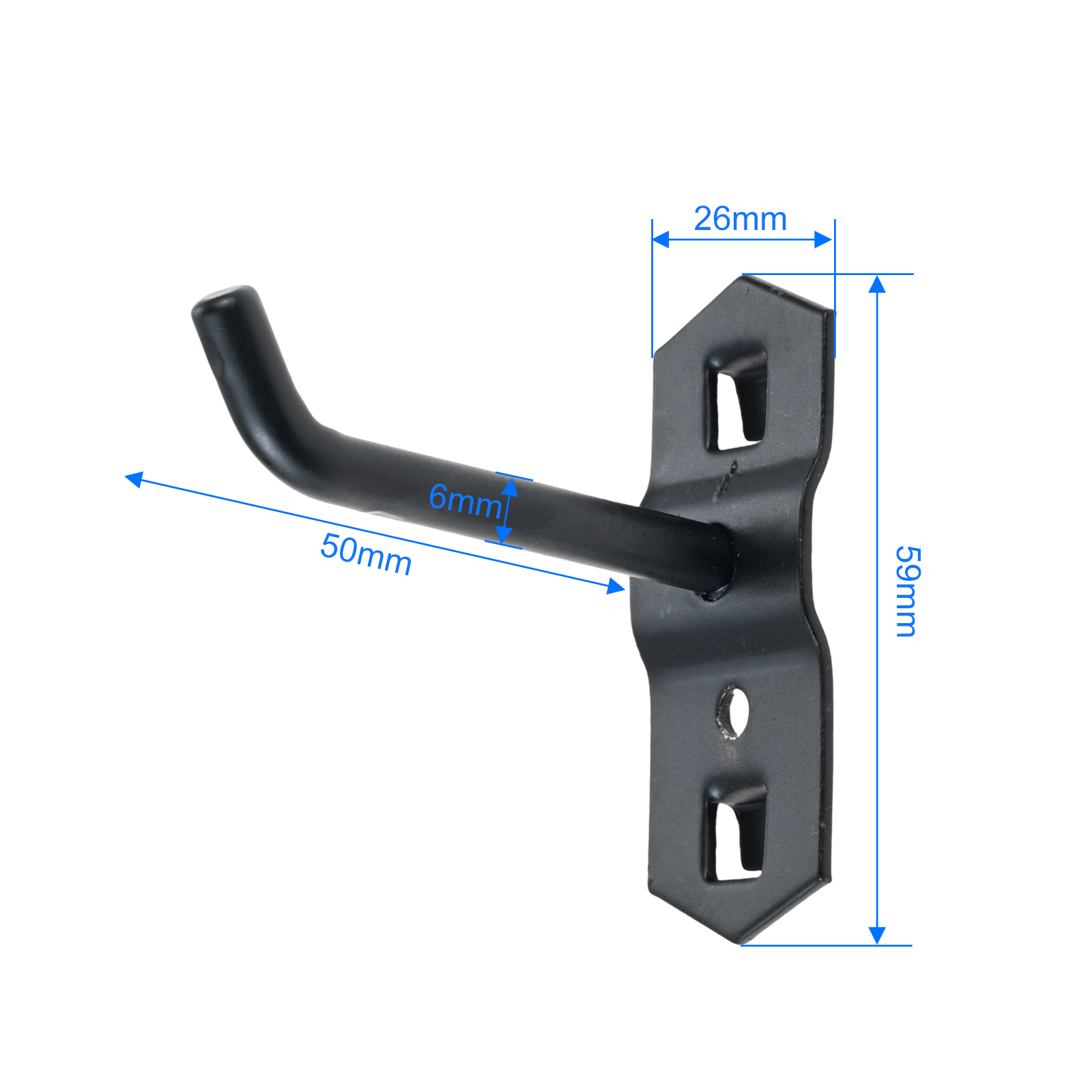 10Pcs/set 50mm Black Hole Boar - đánh giá và giá Gardening Tools Combo