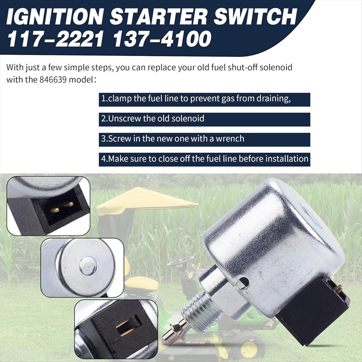 A24I 846639 Shut-Off Solenoid  - đánh giá và giá Gardening Hand Tools B&Q