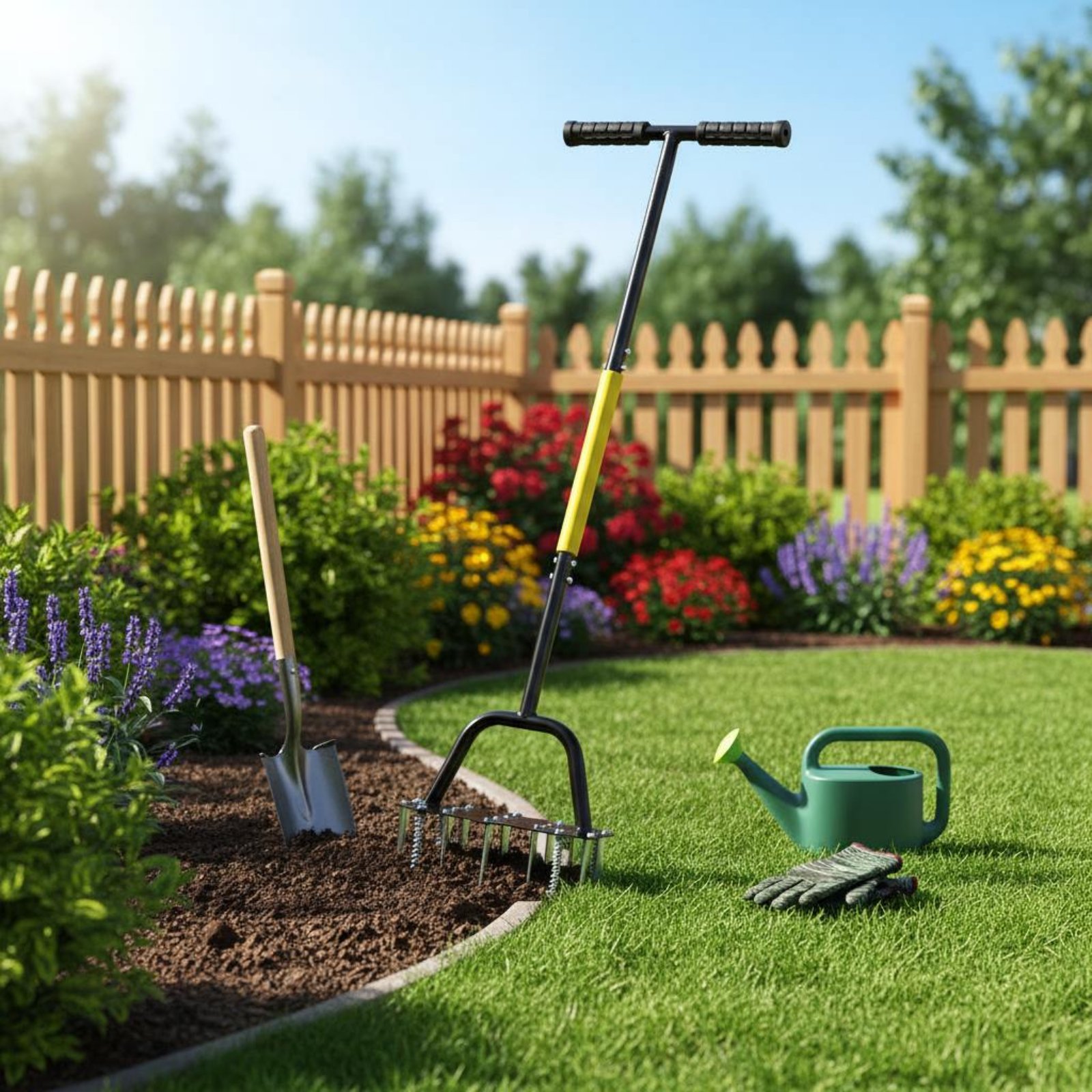 Half Moon Edger Detachable Des - đánh giá và giá Gardening Tools Edger