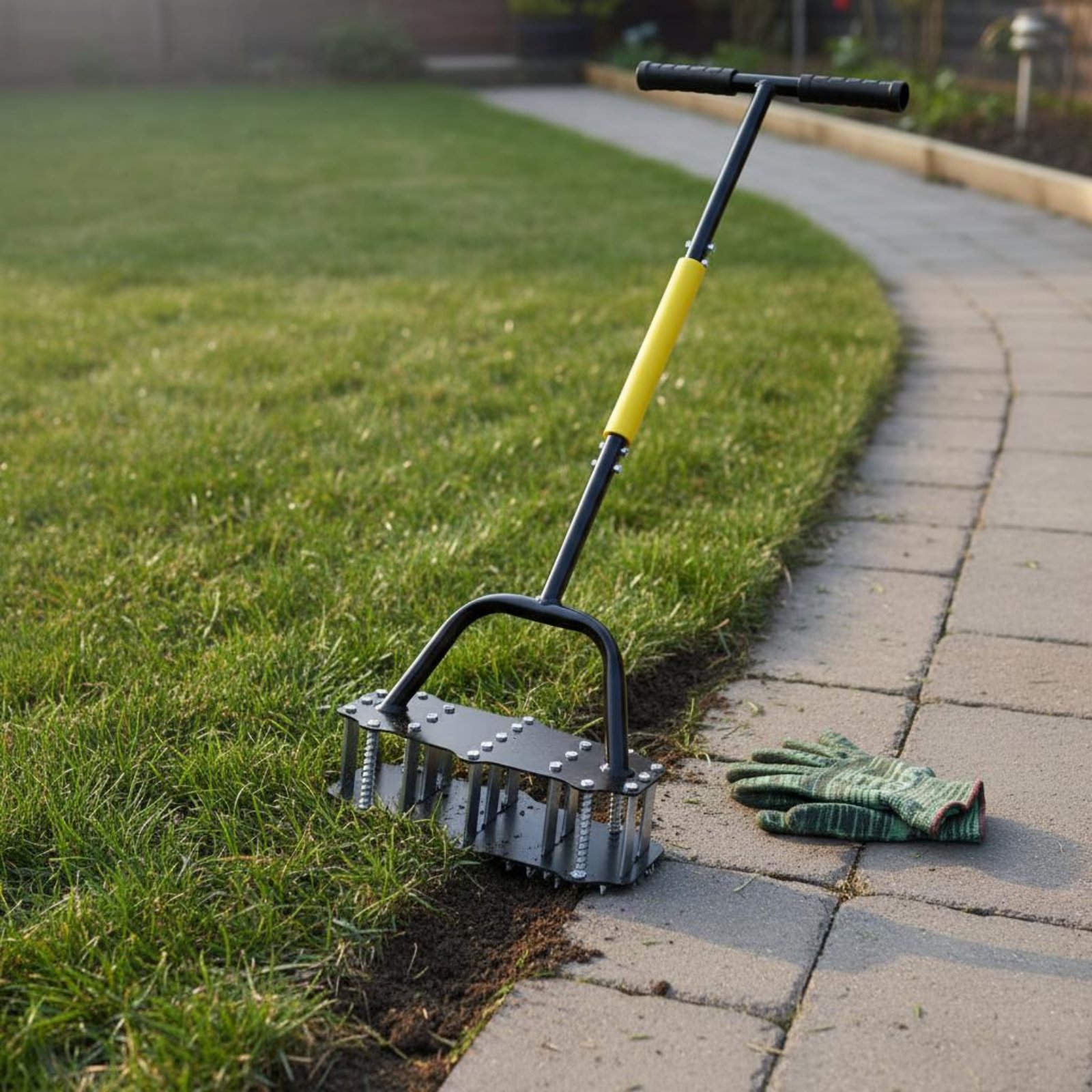 Half Moon Edger Detachable Des - đánh giá và giá Gardening Tools Edger