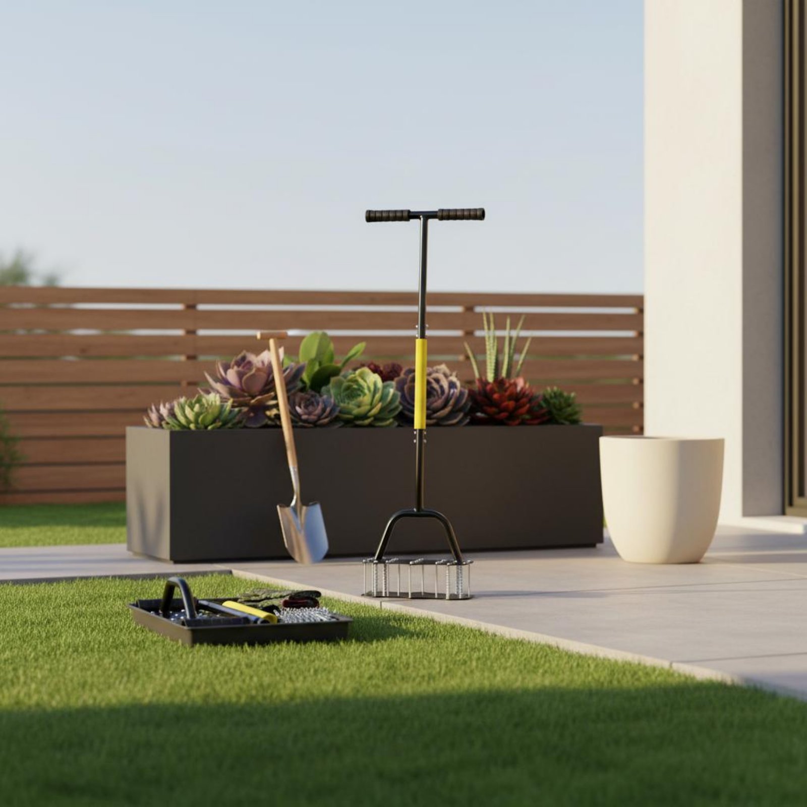 Half Moon Edger Detachable Des - đánh giá và giá Gardening Tools Edger