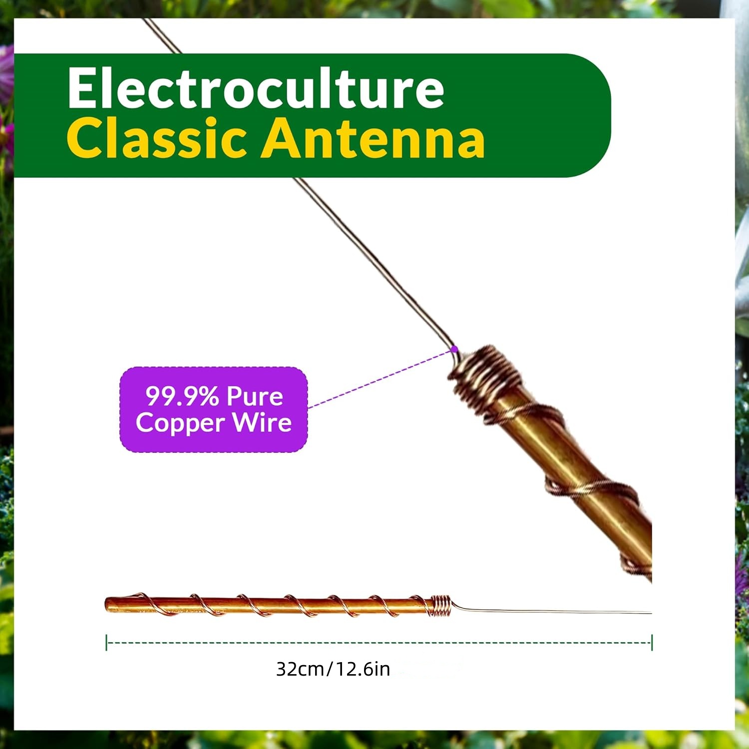 Electroculture Tesla Style Gar - đánh giá và giá Gardening Tools Combo