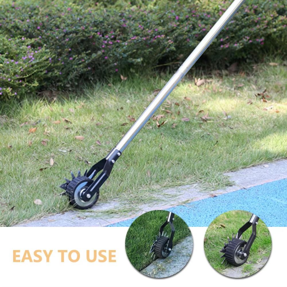 Stainless Steel Manual Lawn Tr - đánh giá và giá Gardening Tools Edger