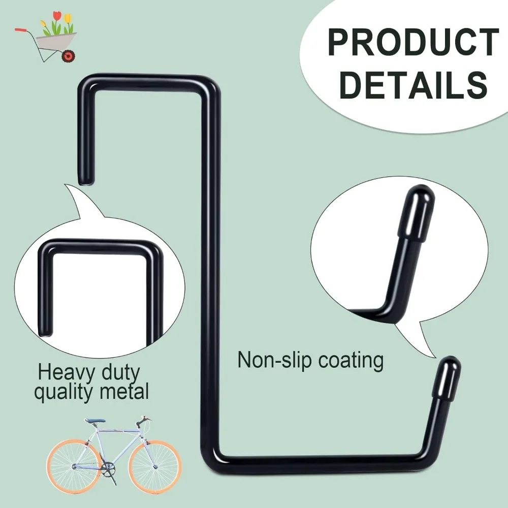 1/3/6/9Pcs S-Hooks Garage Hook - đánh giá và giá Gardening Tools Required