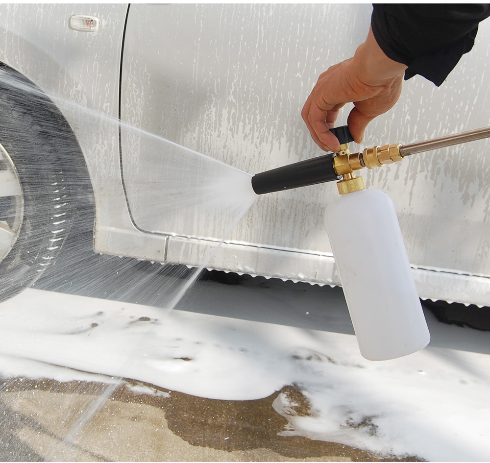 High Pressure Washer Gun+Snow  - đánh giá và giá Gardening Tools Combo
