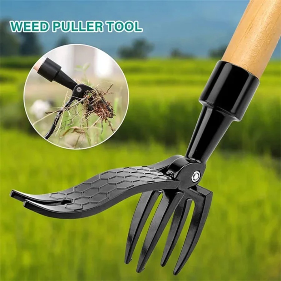 Stand Up Weed Puller Tool with - đánh giá và giá Gardening Tools To Remove Weeds