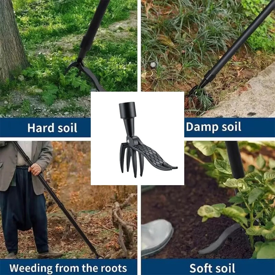 Stand Up Weed Puller Tool with - đánh giá và giá Gardening Tools To Remove Weeds