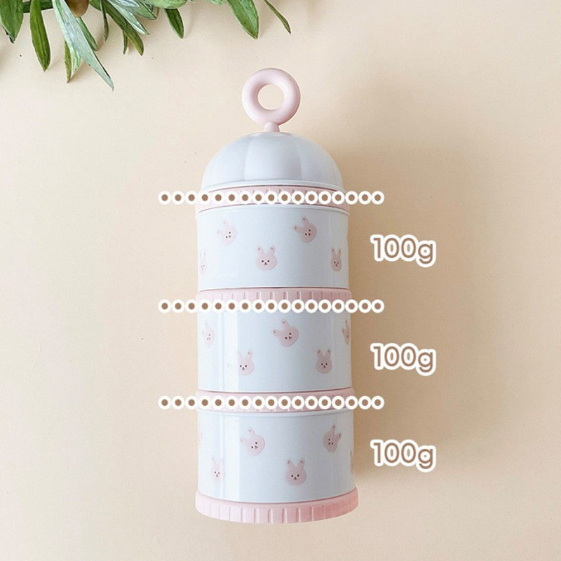 Cute Bear Milk Powder Box Baby - đánh giá và giá Fertilizer Dispenser