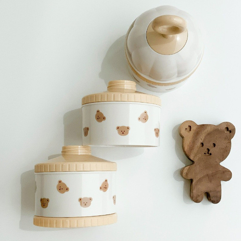 Cute Bear Milk Powder Box Baby - đánh giá và giá Fertilizer Dispenser