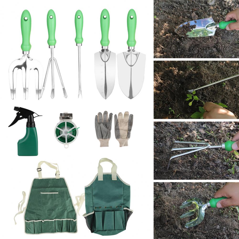 Non-slip Handle Garden Tools S - đánh giá và giá Gardening Tools On Sale