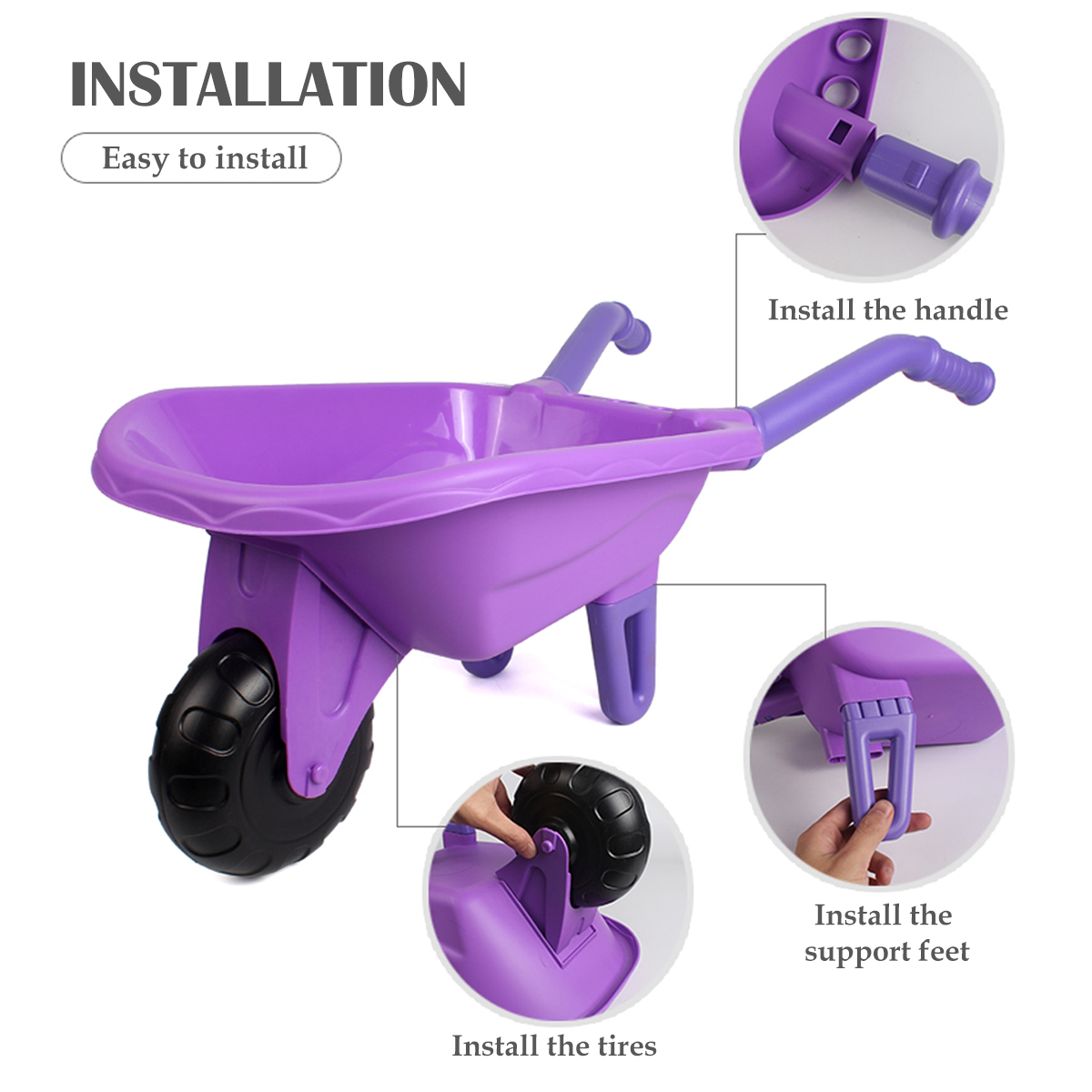 Gardening Tool Set Toys for Ki - đánh giá và giá Gardening Tools Combo
