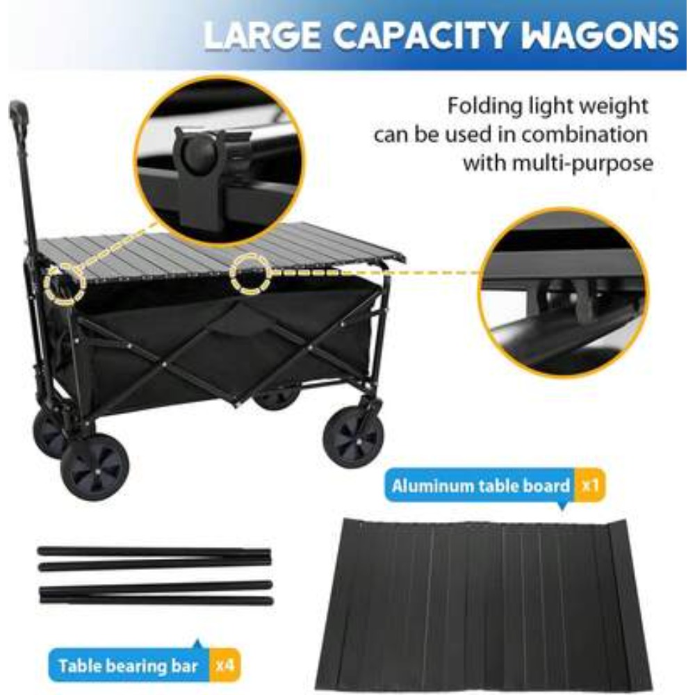 Garden Cart Folding Wagon Coll - đánh giá và giá Gardening Tools Store