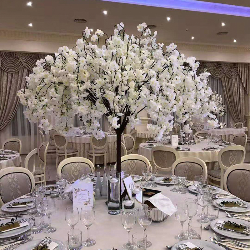 Sakura Artificial Flower Tree  - đánh giá và giá Gardening Tools Store