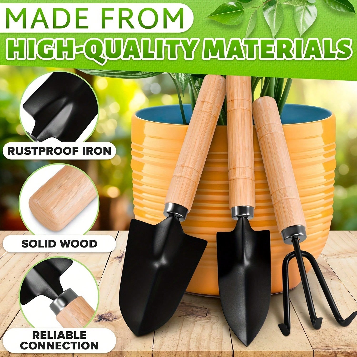 3PC/1Set Mini Gardening Tools  - đánh giá và giá Gardening Tools Combo