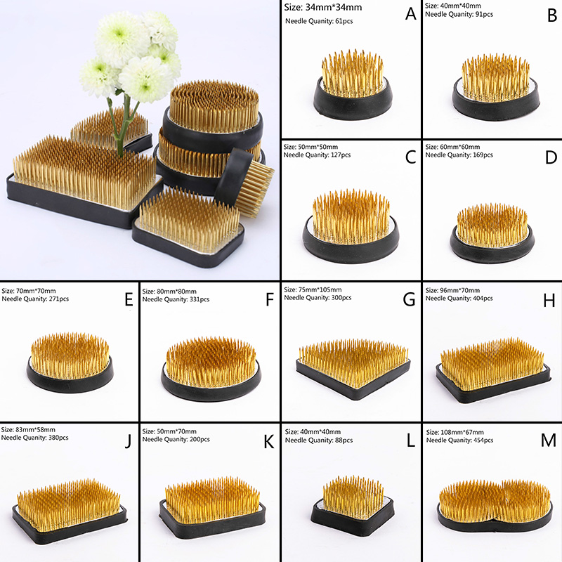 Nhật Bản Ikebana Kenzan Dài Rr - đánh giá và giá Gardening Tools Japan