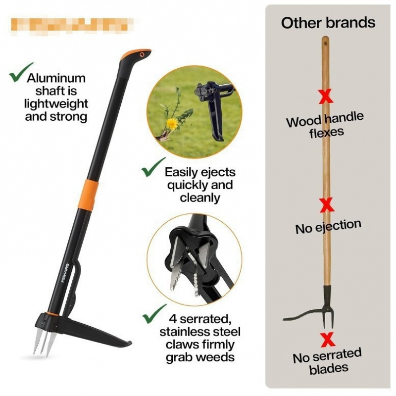 Weed Puller Tool Lightweight A - đánh giá và giá Gardening Tools To Remove Weeds
