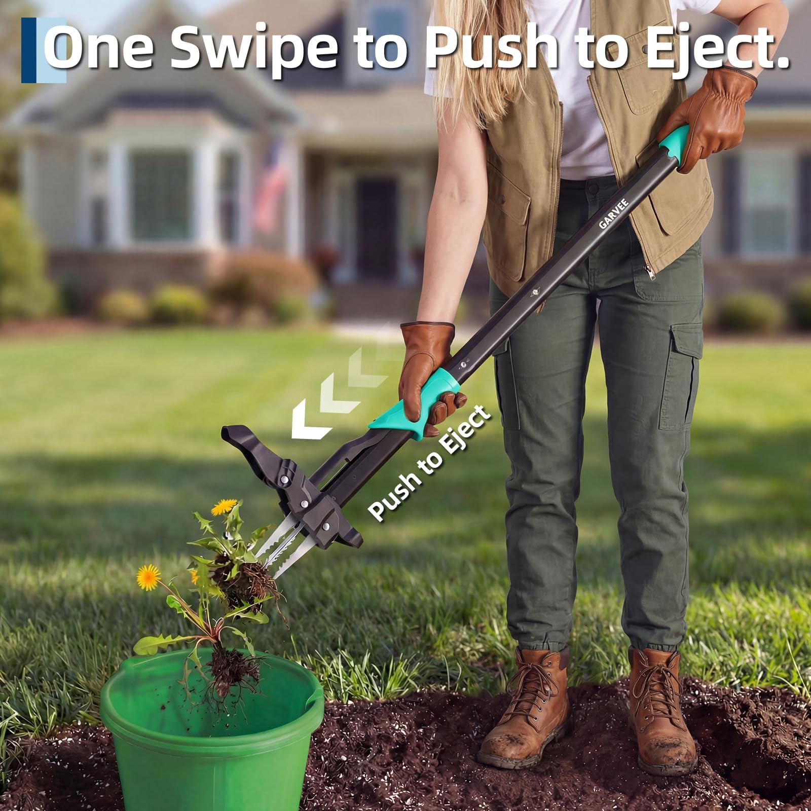 Long Handle Stand Up Weed Pull - đánh giá và giá Gardening Tools To Remove Weeds