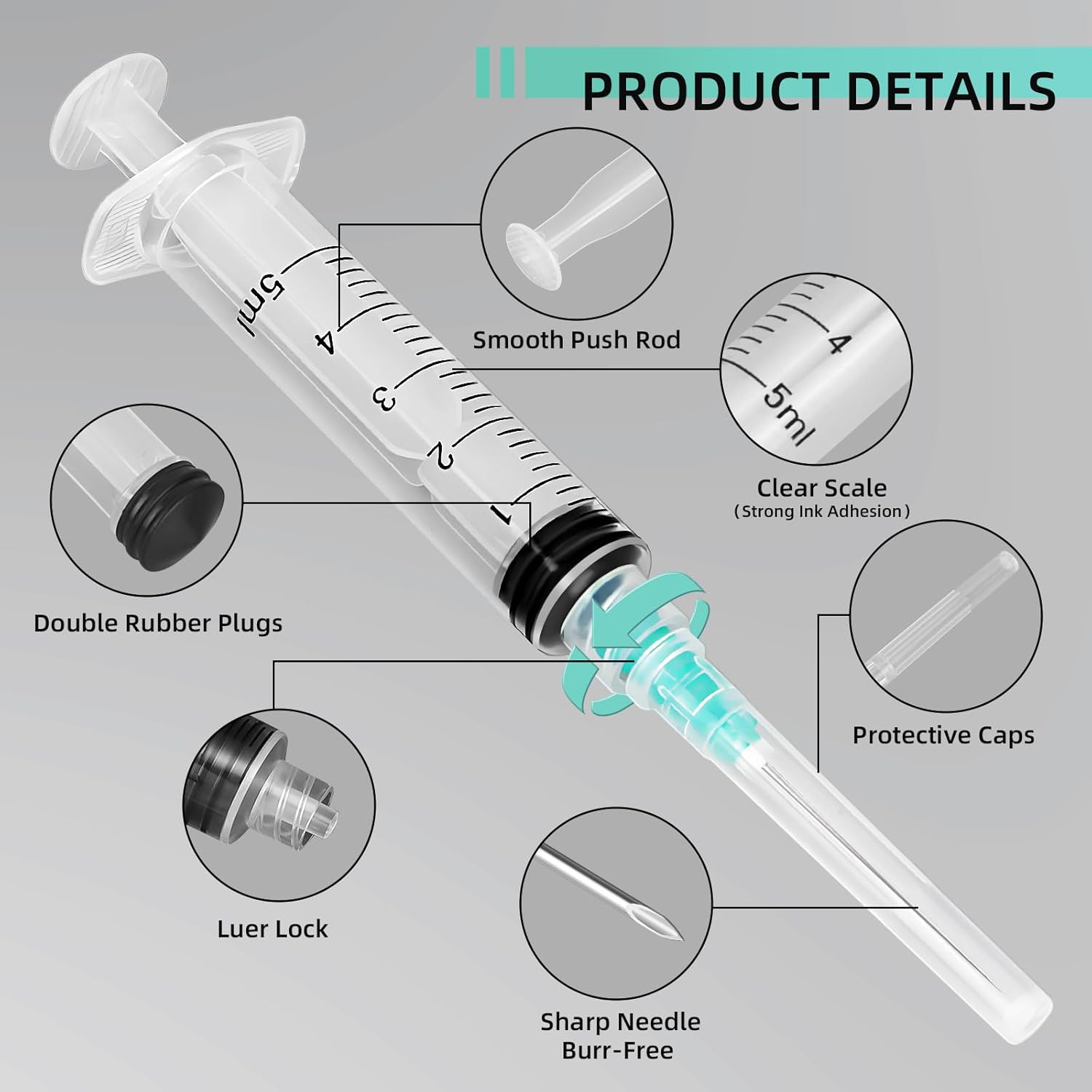 5ml Luer Lock Syringe, Suitabl - đánh giá và giá Fertilizer Dispenser